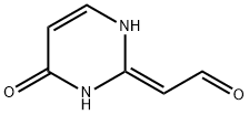 Acetaldehyde, (3,4-dihydro-4-oxo-2(1H)-pyrimidinylidene)-, (2E)- (9CI) 结构式