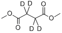 丁二酸二甲酯-2,2,3,3-D4 结构式