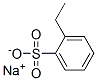 sodium ethylbenzenesulphonate 结构式