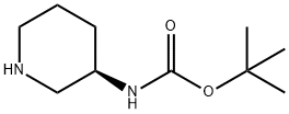 (R)-3-Boc-氨基哌啶 结构式