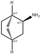 endo-2-Norbornanamine 结构式