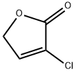 3-chlorofuran-2(5H)-one 结构式