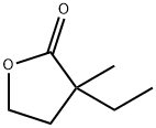 2-ethyl-2-methyl-4-butyrolactone 结构式