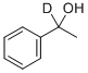 仲苯乙醇-Α-D1 结构式