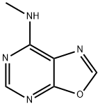 Oxazolo[5,4-d]pyrimidine, 7-(methylamino)- (8CI) 结构式