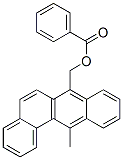 12-Methylbenz[a]anthracene-7-methanol benzoate 结构式