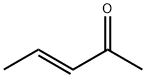 反式-3-戊烯-2-酮 结构式