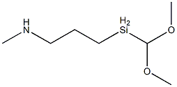 N-甲基氨丙基甲基二甲氧基硅烷 结构式