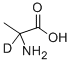DL-丙氨酸-2-D 结构式