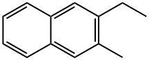 2-Ethyl-3-methylnaphthalene 结构式