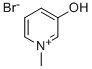3-羟基-1-甲基吡啶 溴化物 结构式