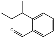 Benzaldehyde, 2-(1-methylpropyl)- (9CI) 结构式