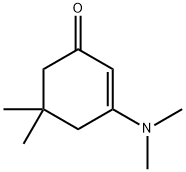 3-(二甲氨基)-5,5-二甲基-2-环己烯-1-酮 结构式