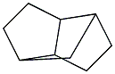 Octahydro-1,4-methanopentalene 结构式