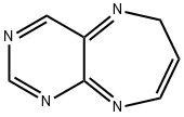 6H-Pyrimido[4,5-b][1,4]diazepine (8CI) 结构式