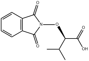 Butanoic acid, 2-[(1,3-dihydro-1,3-dioxo-2H-isoindol-2-yl)oxy]-3-methyl-, (2R)-