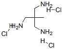 2-(氨甲基)-2-甲基-1,3-丙二胺 三盐酸盐 结构式