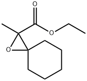 ethyl 2-methyl-1-oxaspiro[2.5]octane-2-carboxylate 结构式