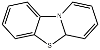 4aH-Pyrido[2,1-b]benzothiazole 结构式