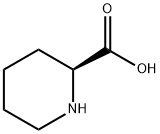 L-2-哌啶酸 结构式