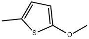 2-METHOXY-5-METHYLTHIOPHENE 结构式