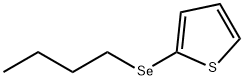 2-(Butylseleno)thiophene 结构式