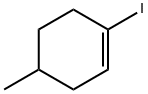 1-Iodo-4-methyl-1-cyclohexene 结构式