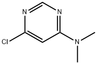 4-氯-6-二甲氨基嘧啶 结构式