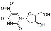 5-nitro-2'-deoxyuridine 结构式