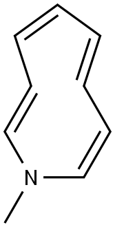 1-Methyl-1H-azonine 结构式