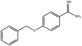 4-(Phenylmethoxy)benzenecarboximidamide