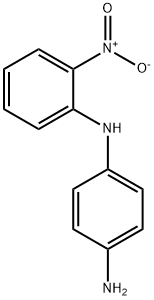 N-(2-Nitrophenyl)-1,4-benzenediamine 结构式