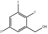 2,3,5-三碘苯甲基醇 结构式