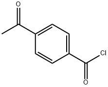 对乙酰基苯甲酰氯 结构式