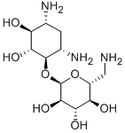 4-O-(6-Amino-6-deoxy-α-D-glucopyranosyl)-2-deoxy-D-streptamine