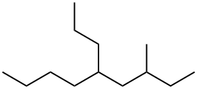 3-Methyl-5-propylnonane 结构式