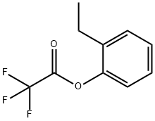 2-(三氟甲基)苯甲酸乙酯 结构式