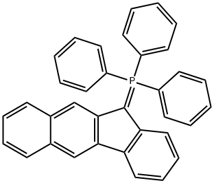 11-(Triphenylphosphoranylidene)-11H-benzo[b]fluorene 结构式