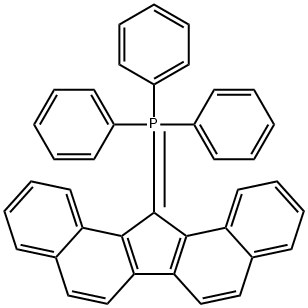 13-(Triphenylphosphoranylidene)-13H-dibenzo[a,i]fluorene 结构式