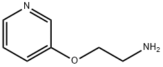 2-(吡啶-3-基氧基)乙胺 结构式