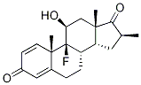 倍他米松-17-酮 结构式