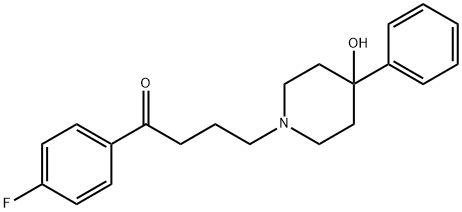 DECHLORO HALOPERIDOL 结构式