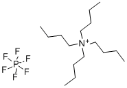 四丁基六氟磷酸铵 结构式