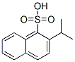 isopropylnaphthalenesulphonic acid 结构式