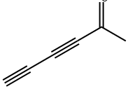 3,5-Hexadiyn-2-one 结构式