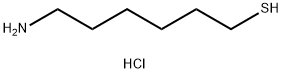 6-氨基-1-巯基己烷盐酸盐 结构式