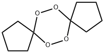 6,7,13,14-Tetraoxadispiro[4.2.4.2]tetradecane(7CI,8CI,9CI) 结构式