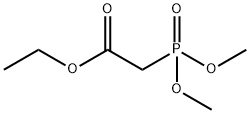 乙基磷酰基乙酸二甲酯 结构式