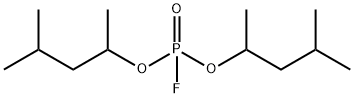 Fluoridophosphoric acid bis(1,3-dimethylbutyl) ester 结构式