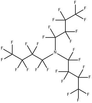 全氟三丁胺 结构式